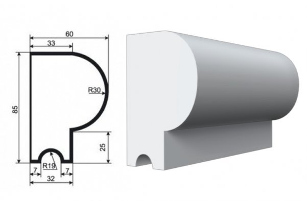 Молдинг М-РП-2