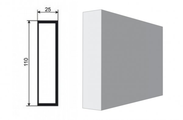 Наличник - молдинг НМ-РП-2