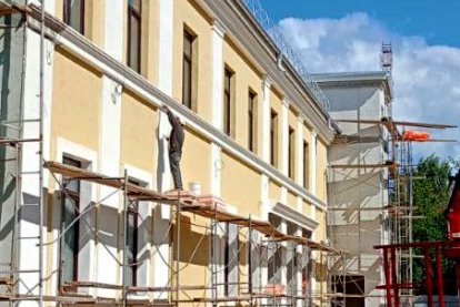 Дом культуры г.Красновишерск 0