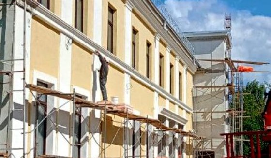 Дом культуры г.Красновишерск 0